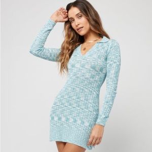 NWT  size Large   L*Space Women’s Aria Dress